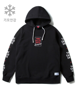 TRIBE CALLED CRITIC OVERFIT HOODIE WINTER (BLACK)_CTOSIHD82MC6