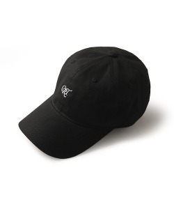 CRT LOGO BALL CAP(BLACK)_CRONPHW01UC6